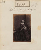 Mrs Shapter NPG Ax51379