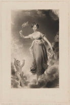 Georgina Mary (née Cottin), Lady De Tabley NPG D35143