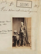 Sir Michael Seymour NPG Ax55189