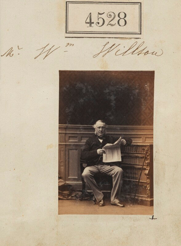 William wilson npg ax54540