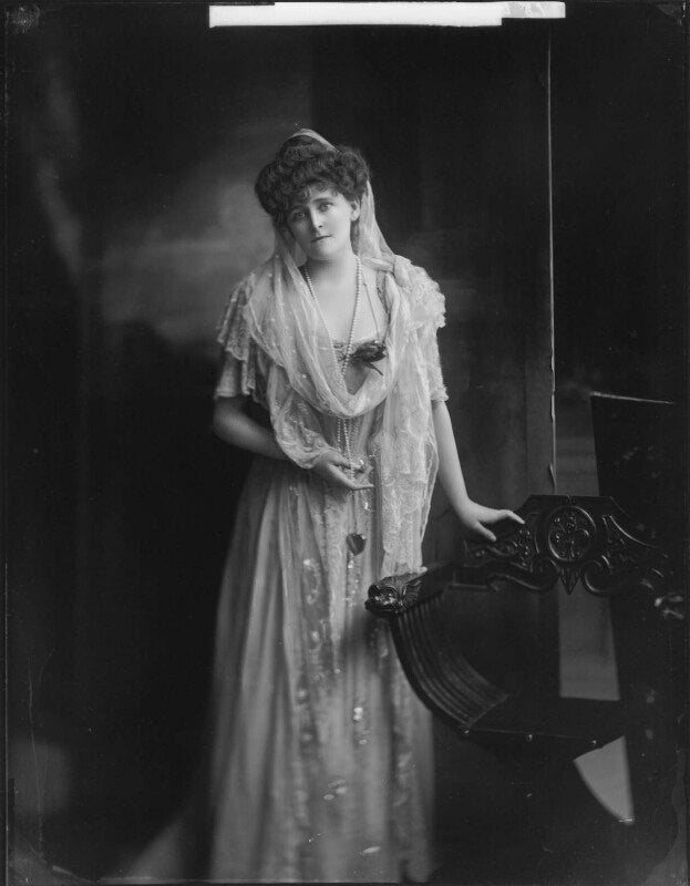 Frances evelyn ('daisy') greville (née maynard), countess of warwick npg x81485