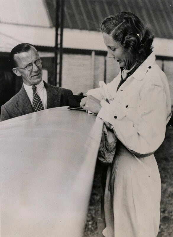 Beryl markham npg x139860