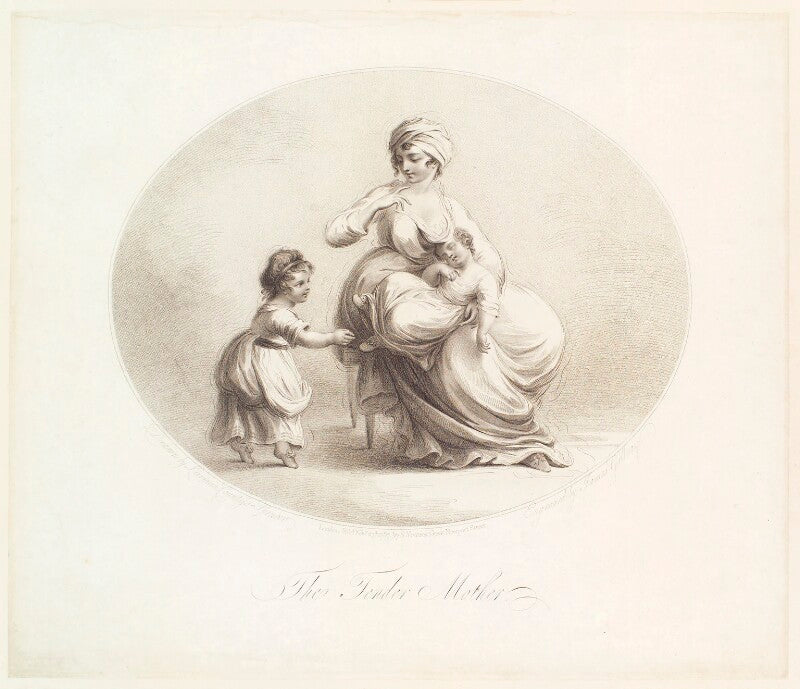 'the tender mother' npg d13057