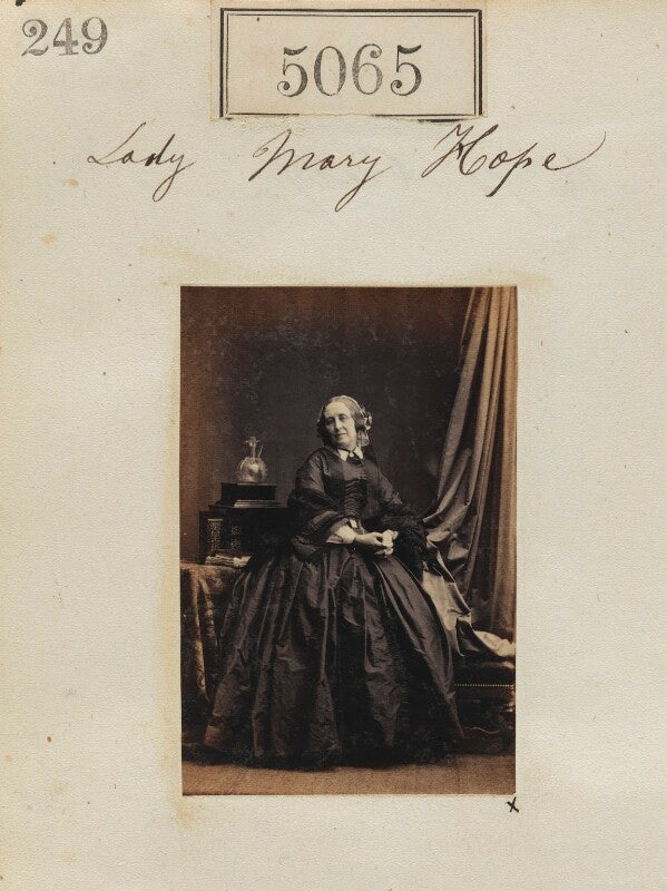 Lady mary hope npg ax55070