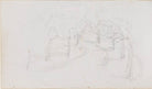 Sketch of a road NPG D23146(16b)