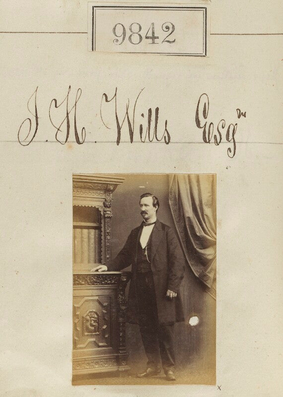 Mr j.h. wills npg ax59568