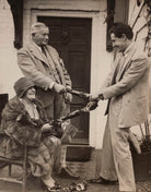 Clara Novello Davies; David Davies; Ivor Novello NPG x135724