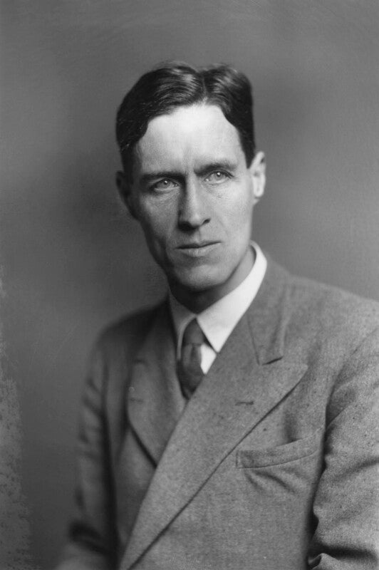 Patrick Blackett Greetings Card National Portrait Gallery Shop