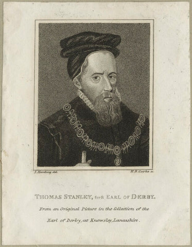 Thomas Stanley, Earl of Derby NPG D23921