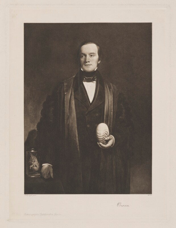 Sir richard owen npg d39478