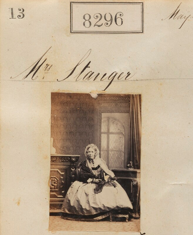 Mrs stanger npg ax58115