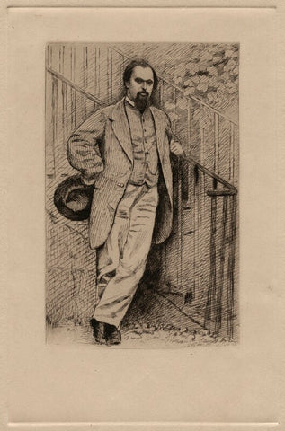 Dante Gabriel Rossetti NPG D16902