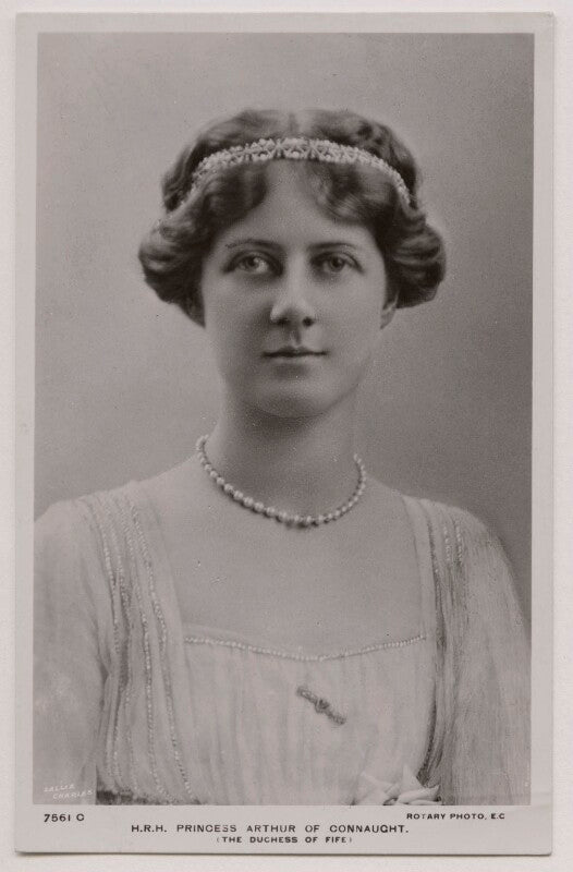 Princess alexandra, princess arthur of connaught npg x45766