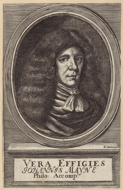 John mayne npg d30375