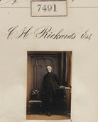 Mr C.H. Rickards NPG Ax57394