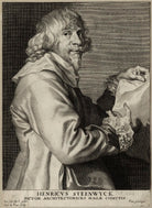 Hendrik van Steenwyck NPG D28297