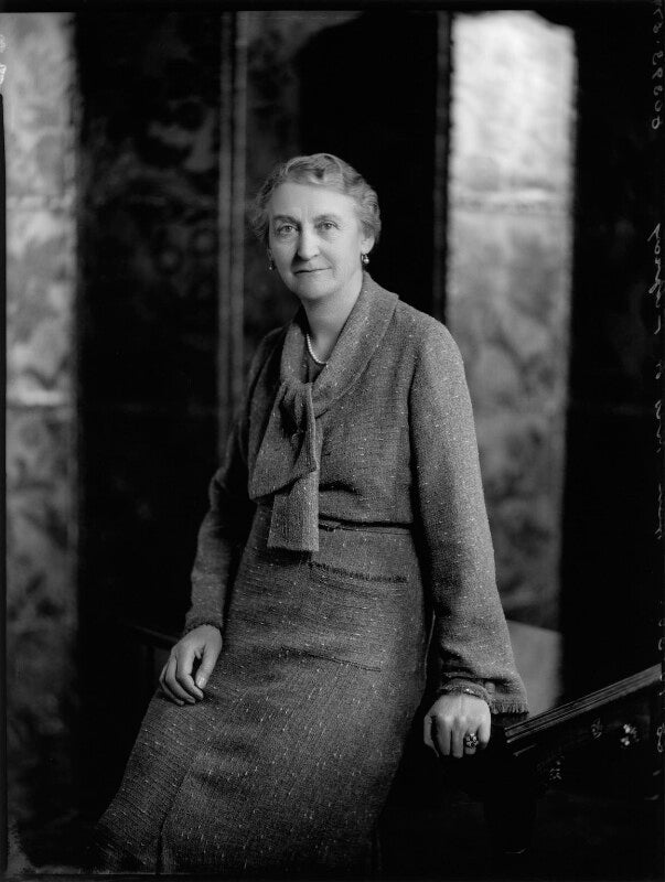 Muriel fitzroy (née douglas pennant), 1st viscountess daventry npg x151830