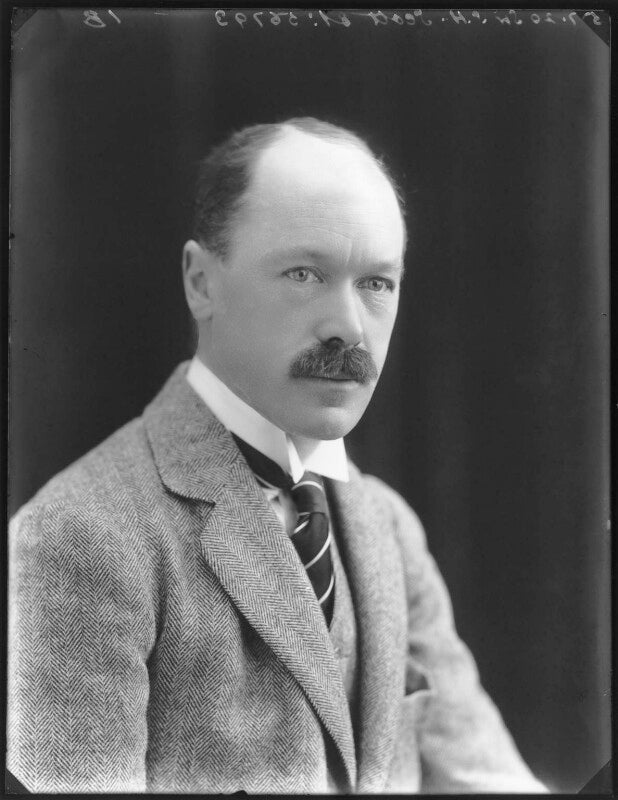 Sir samuel haslam scott, 2nd bt npg x74981