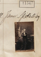 James Spittall NPG Ax61232