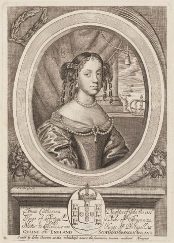 Catherine of Braganza NPG D17861