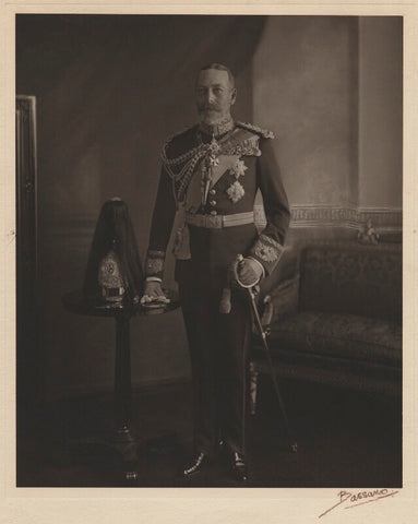 King George V NPG x21152