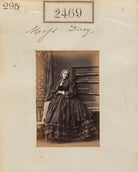 Miss Dury NPG Ax51858
