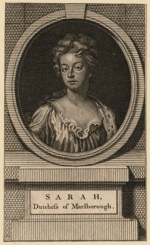 Sarah Churchill (née Jenyns (Jennings)), Duchess of Marlborough NPG D16548