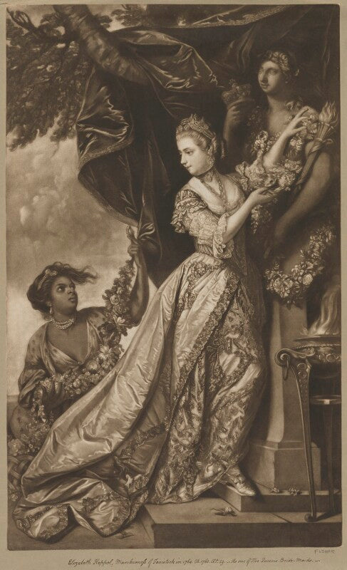 Lady elizabeth keppel npg d40830