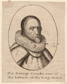 Sir George Croke NPG D9704