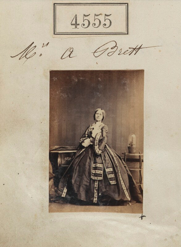 Mrs a. brett npg ax54567