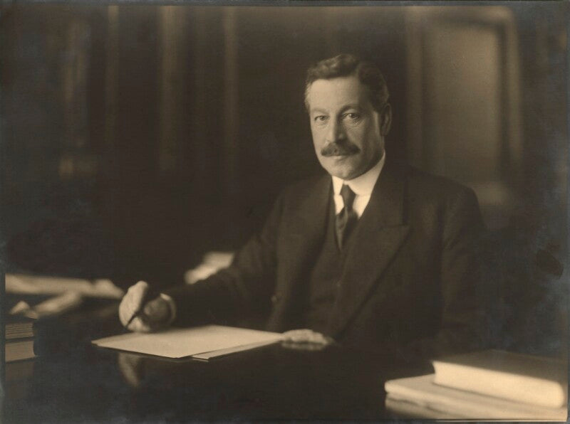 Herbert louis samuel, 1st viscount samuel npg x94120