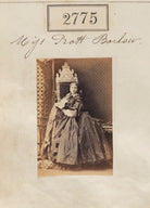 Miss Pratt Barlow NPG Ax52164