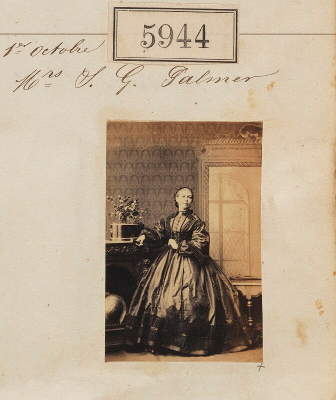 Mrs s.g. palmer npg ax55899