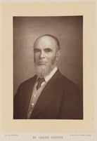 Leonard Henry Courtney, 1st Baron Courtney of Penwith NPG Ax16002