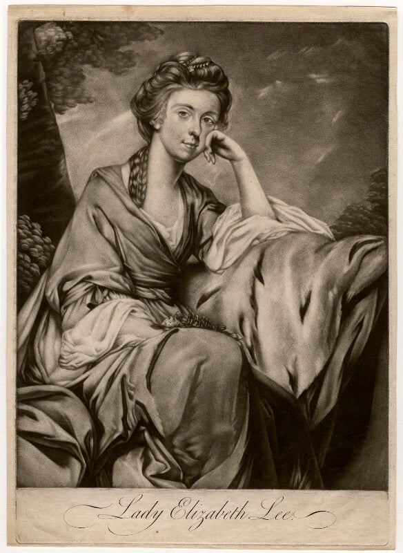 Lady elizabeth lee npg d3559