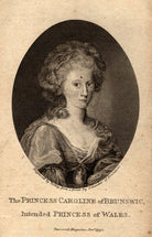 Princess Caroline of Brunswick-Wolfenbüttel NPG D10849