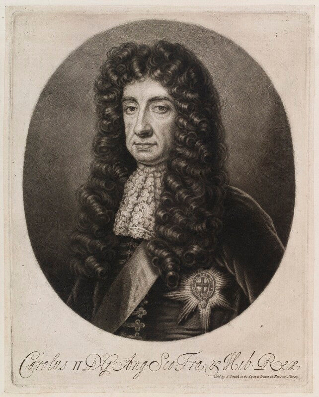 King charles ii npg d11924