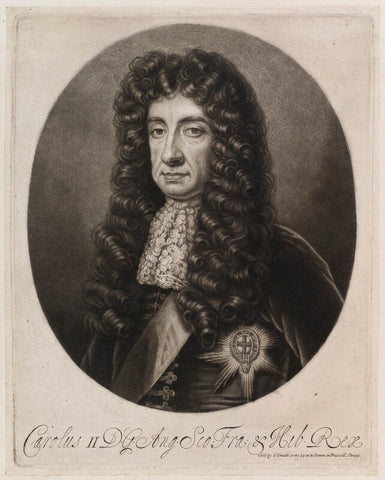 King Charles II NPG D11924