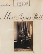 Miss Agnes Hall NPG Ax61864
