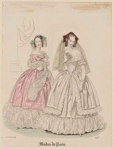 'Modes de Paris', 15 December 1839 NPG D47838