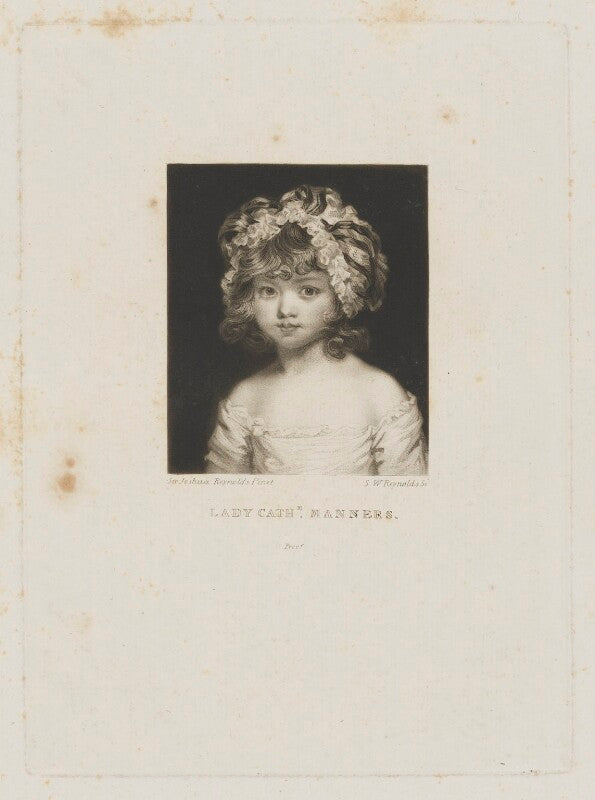 Catherine mary forester (née manners), lady forester npg d37736