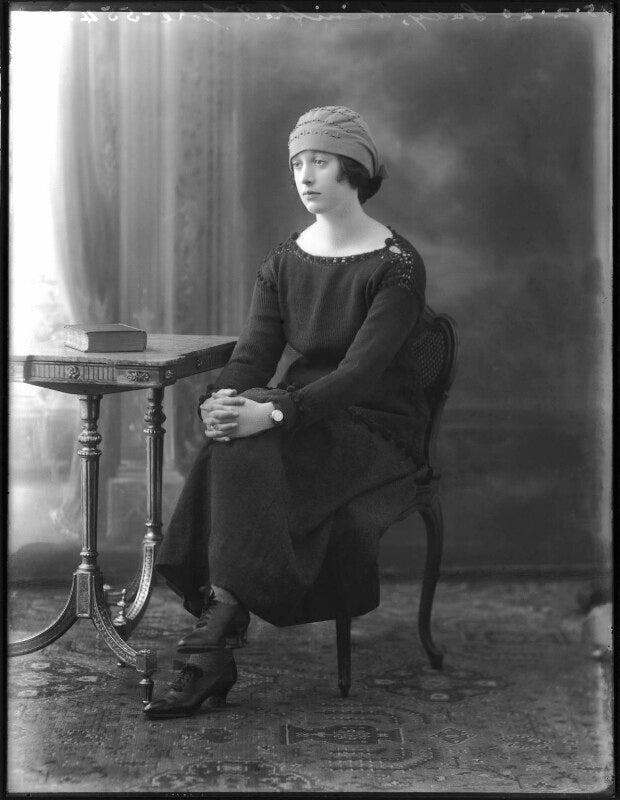 Lady winifred helena lettice gore npg x120134