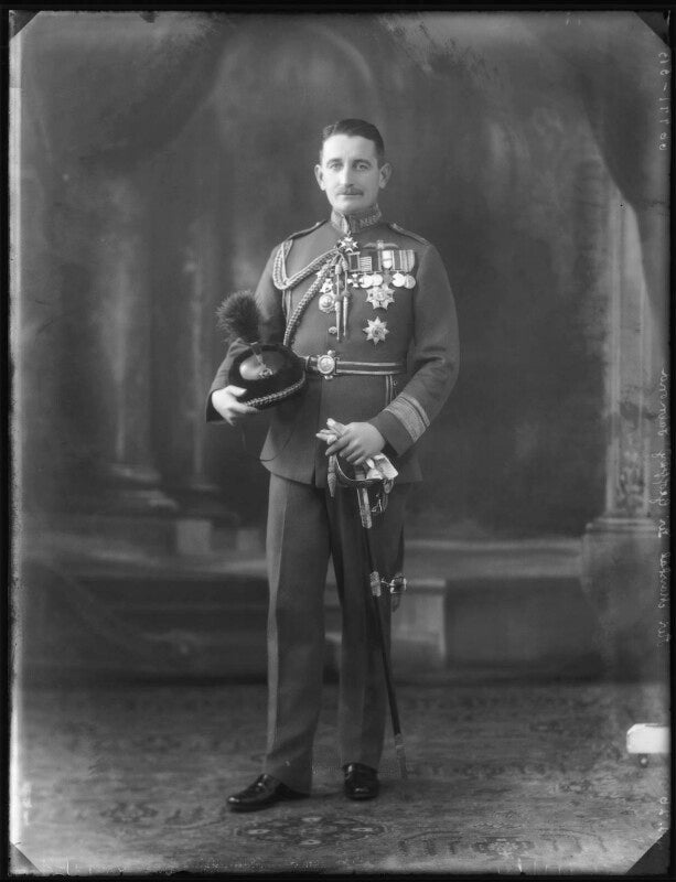 Sir (william) geoffrey hanson salmond npg x123546