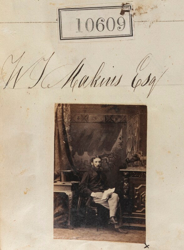 Mr w.j. makins npg ax60323