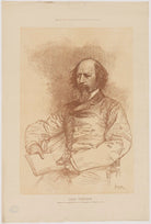 Alfred, Lord Tennyson NPG D40521