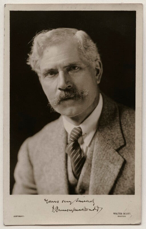 Ramsay macdonald npg x197825