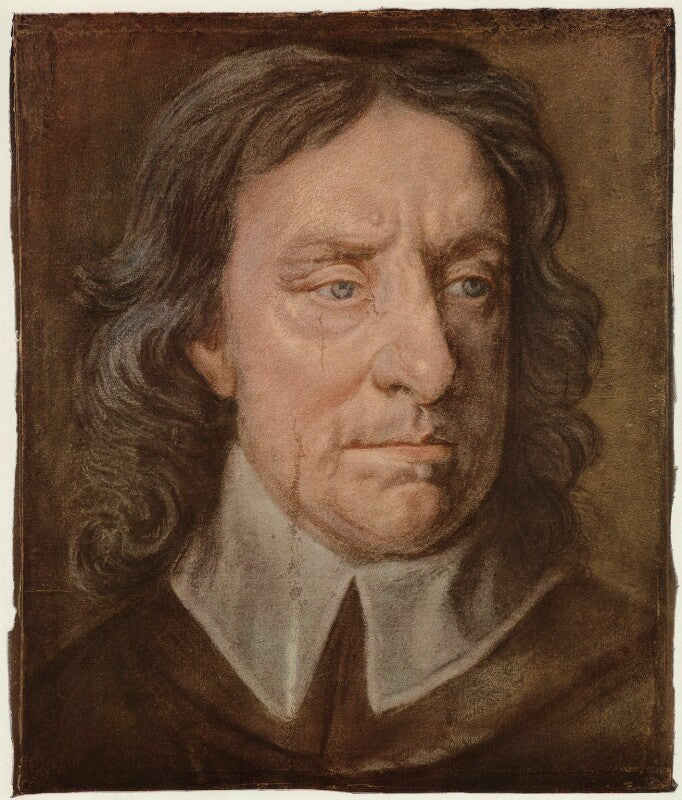 Oliver cromwell npg d34361