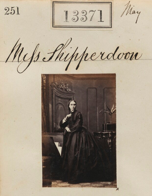Miss shipperdoon npg ax63004