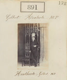 Unknown man, called Gilbert Heathcote MP NPG Ax50483