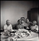 Melkon Karamian and friends NPG x134678